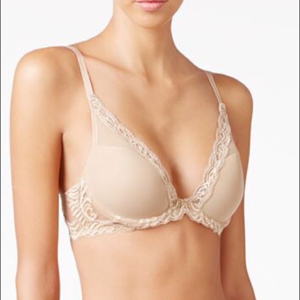 Natori Feathers Lace Bra 34DD